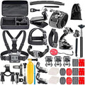 Navitech 50-in-1 Action Camera Accessories Combo KIt by Navitech