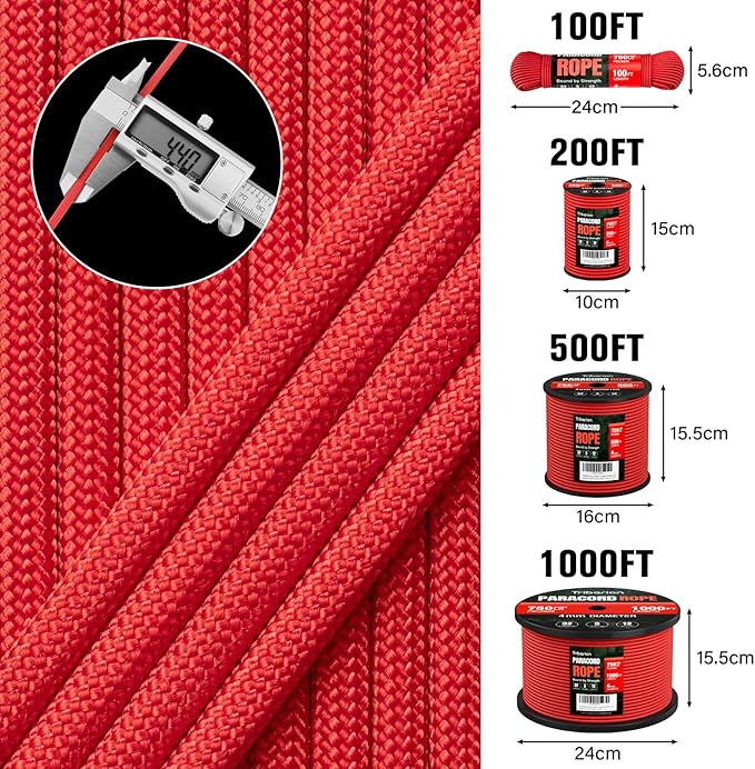 1200 Paracord Rope - Image 7