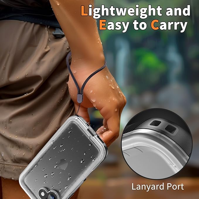 Cozycase for iPhone 16 Case Waterproof - Image 8