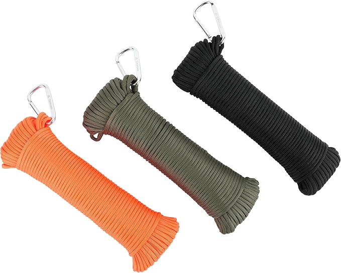 Coghlan’s Paracord 100 ft – Type III 550 Nylon Cord, 7-Strand Core, 550 lb - Image 4