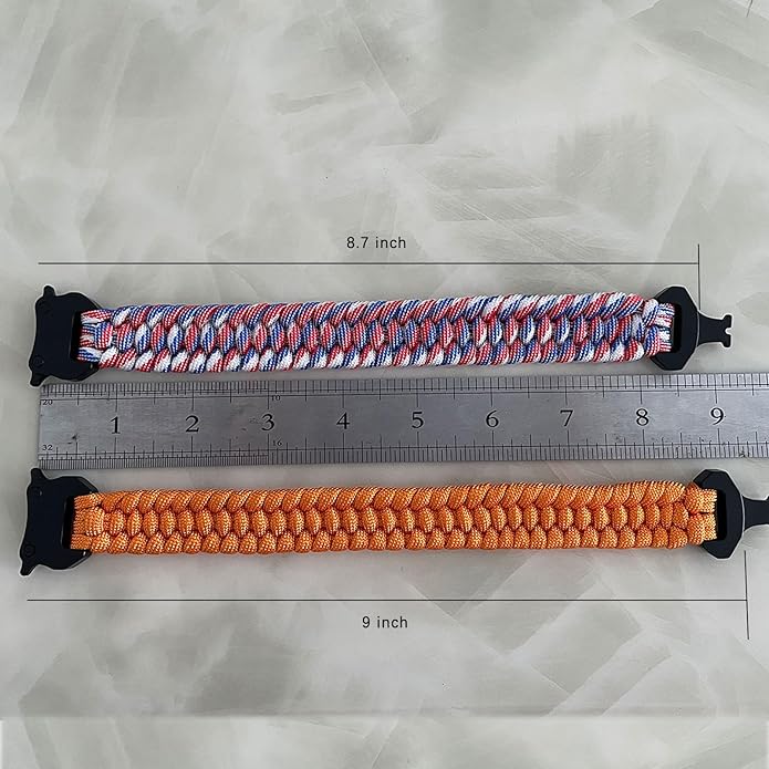 Parachute Cord Bracelets Trilobite Weaved Paracord Bracelet - Image 4