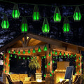 Solar String Lights for Outside, 33Ft Solar Patio Lights by Jnaurb