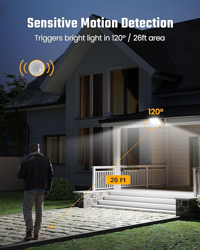 SUPERDANNY Solar Outdoor Flood Lights - Image 7