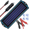 SUNAPEX 12V Solar Battery Charge: 5W Waterproof Portable Solar Panel Kit by SUNAPEX-PASSINGTHEJOY