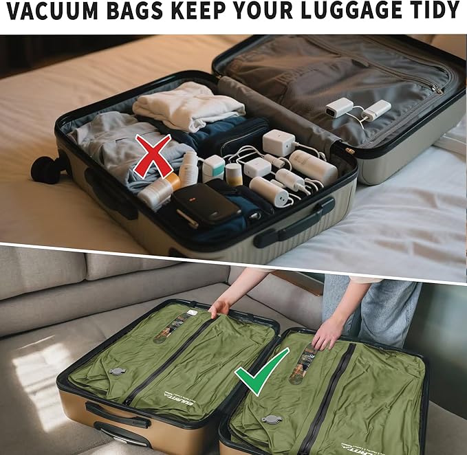 Reusable Vacuum Bags for Travel - Image 4