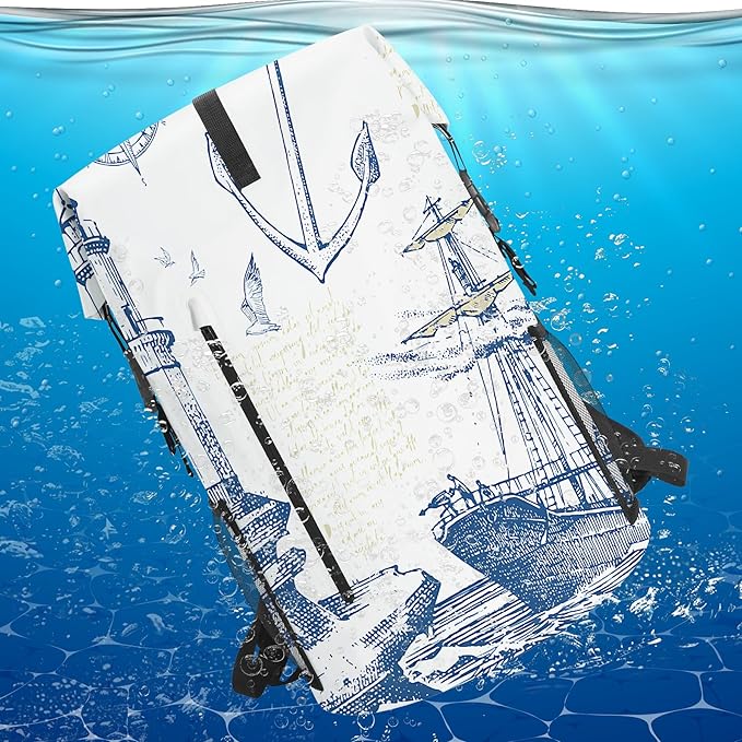 Waterproof Dry Bag Heavy Duty Marine Dry Bags - Image 9