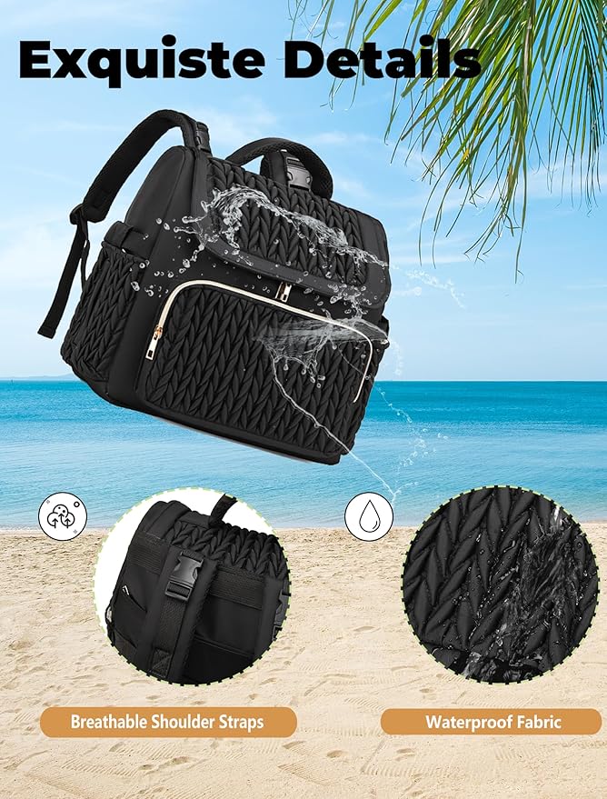 Awanhe Diaper Bag Backpack, Baby Bag - Image 5