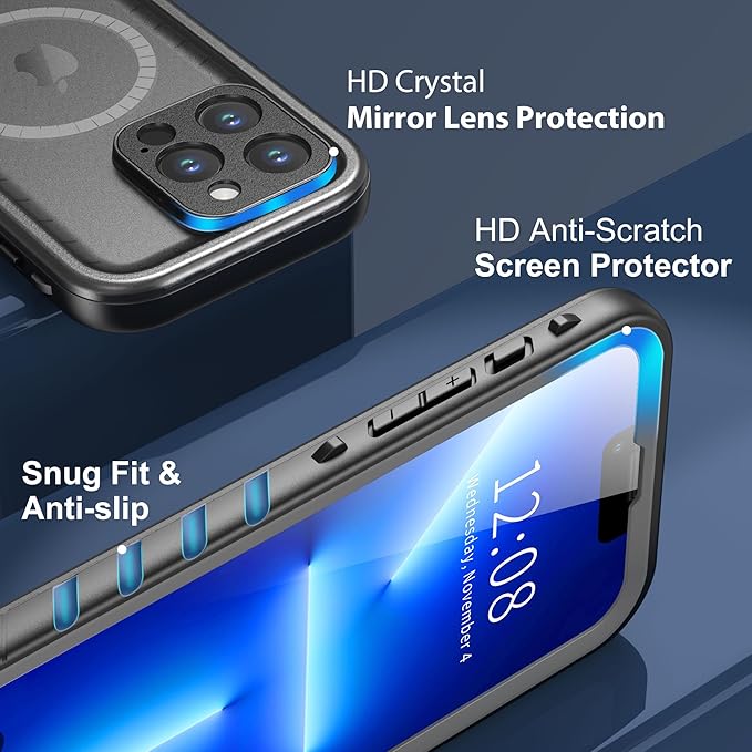 SPORTLINK for iPhone 13 Pro Case Waterproof - Image 6