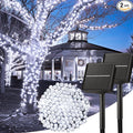 Solar String Lights Outdoor, 2 Pack Total 80 FT 200 LED Solar Powered String by Minetom
