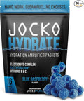 Jocko Fuel Hydrate Electrolytes Powder Packets Low Sugar by JockoFuel