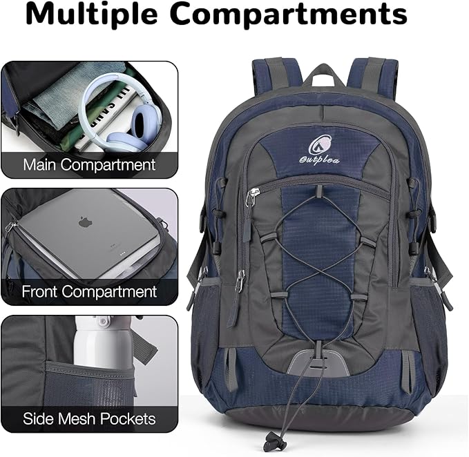 25L Small Hiking Backpack with Chest Strap - Image 5