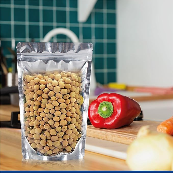 BELLE KR® 6x9 Quart Mylar Bags for Food Storage - Image 8