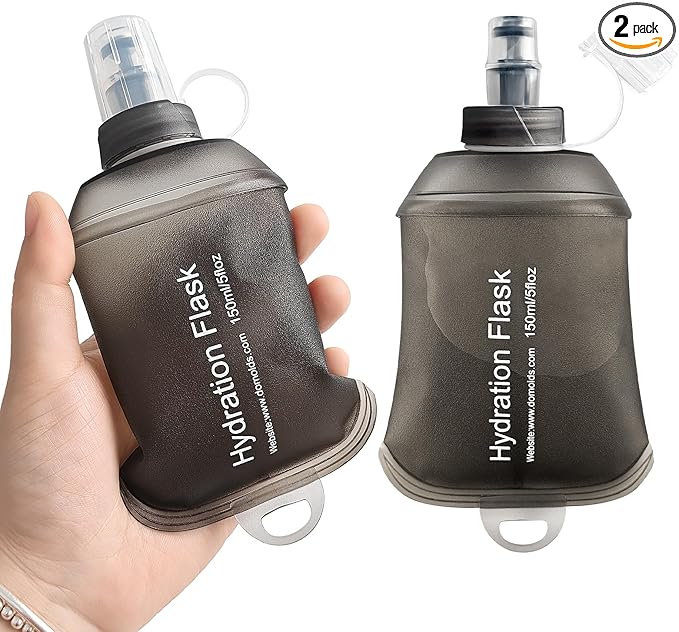 GYGYL Soft Flask, TPU Collapsible Soft Water Bottle by GUYI