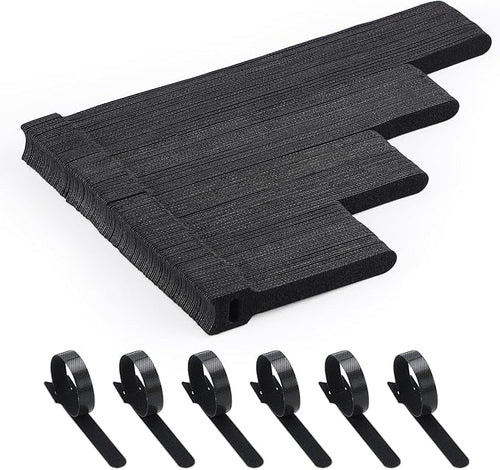 150PCS Cable Ties, 4+6+8+10 inch Cable Ties by VITEVER