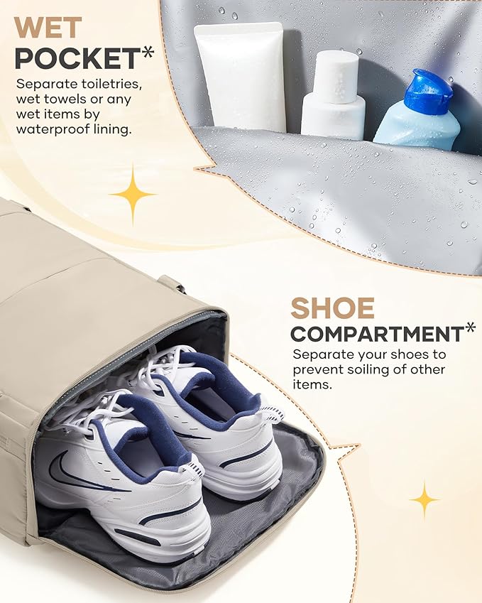 coofay Travel Backpack For Women Men Airline Approved Carry On Backpack Flight - Image 6
