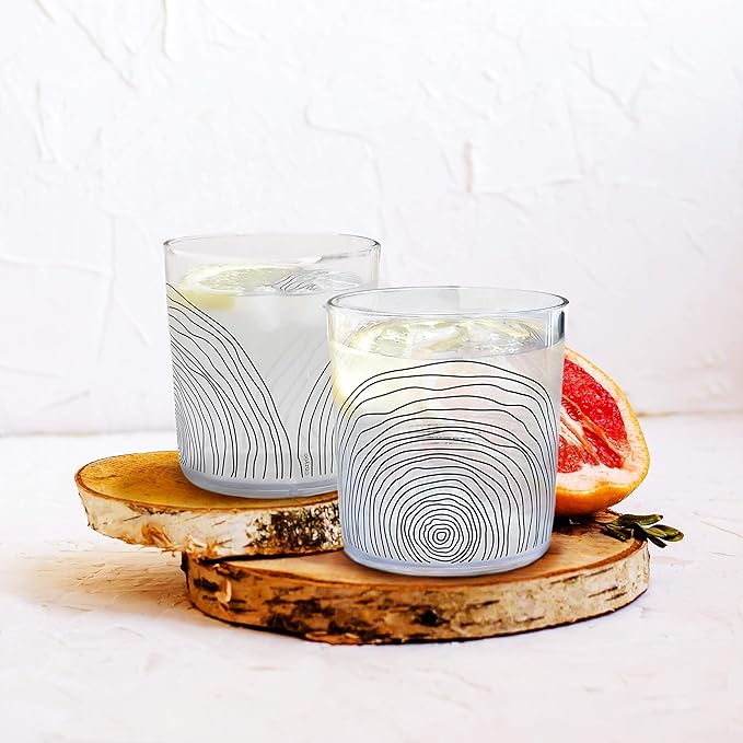 bzyoo BPA-Free Designed Dishwasher Safe 14 oz Plastic Tumbler Set which is - Image 4