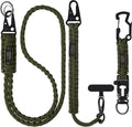Heavy Duty Braided Paracord Lanyard by Unknown