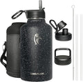 Coolflask 64 oz Insulated Water Bottle by Coolflask