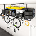 FLEXIMOUNTS 4x8 Overhead Garage Storage Rack by FLEXIMOUNTS