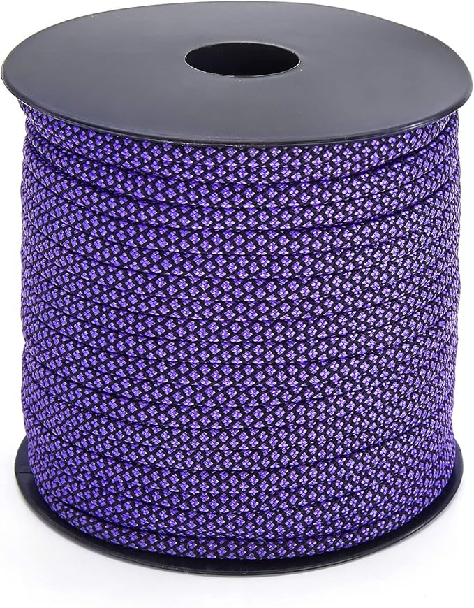 MOOCY Paracord 550, 5/32 in x 164 ft, 7 Inner Strands/Parachute Cord, Nylon - Image 2