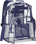 Vorspack Clear Backpack Heavy Duty PVC Transparent Backpack by Vorspack