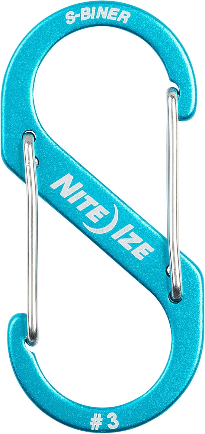 Nite Ize Size-3 S-Biner Dual Carabiner - Image 2