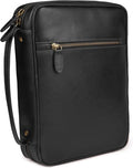 LEATHER VILLAGE Handmade Vintage Leather Bible Cover by LeatherVillage