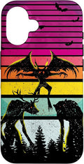 Cryptkin Cute Mothman Cryptid Map Case by Unknown