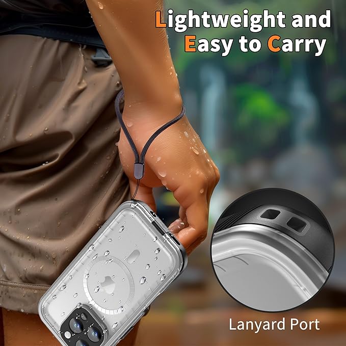 Cozycase for iPhone 16 Pro Max Waterproof Shockproof Dustproof Case - Image 8
