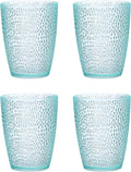 uxcell 10oz Acrylic Drinking Glasses, Light Blue by uxcell