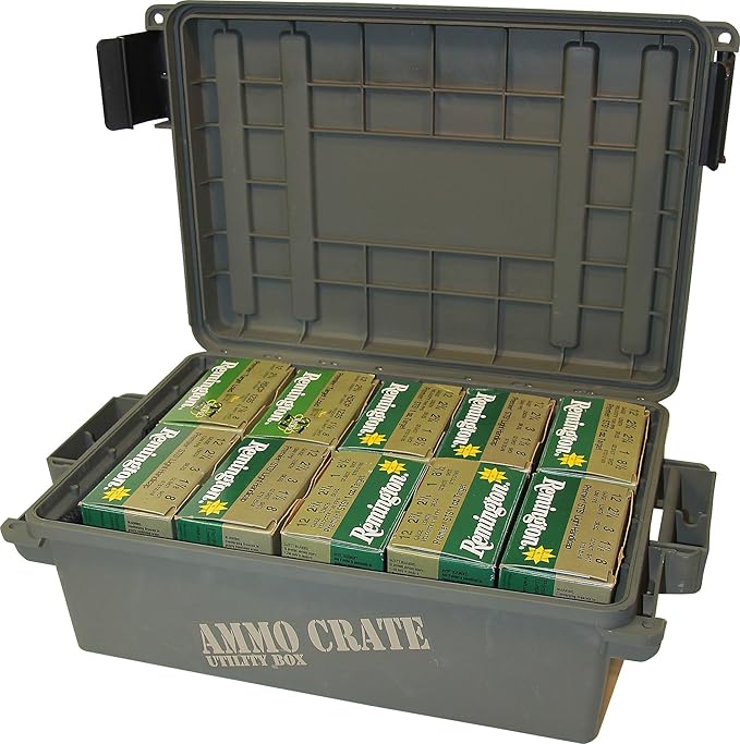 MTM ACR4-18 Ammo Crate Utility Box-Carry up to 65lbs of gear-Stackable design - Image 4
