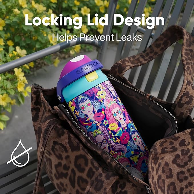 ENCOOL Leakproof Insulated Water Bottle - Image 4