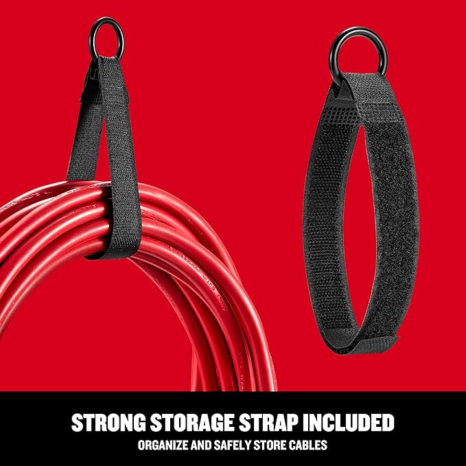 CRAFTSMAN 100 Ft. Indoor/Outdoor Extension Cord 16/3 SJTW, Waterproof Flexible - Image 8