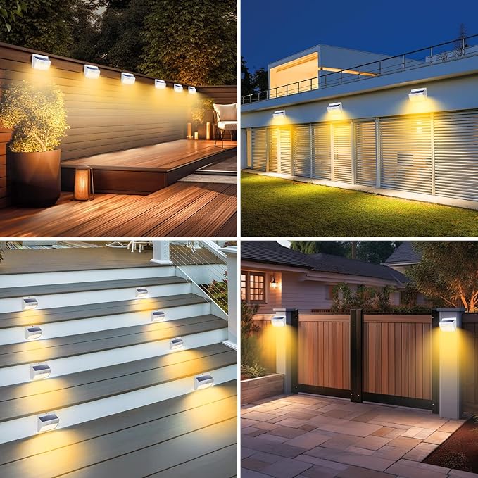 Peasur Solar Lights Outdoor Motion Sensor Security Light - Image 6