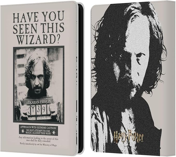 Head Case Designs Officially Licensed Harry Potter Sirius Black Poster Prisoner by CaseDesigns