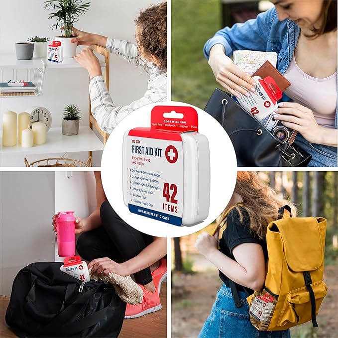 DecorRack 2000 Piece First Aid Kit, 48 Individual Boxes of 42 Items Each - Image 7