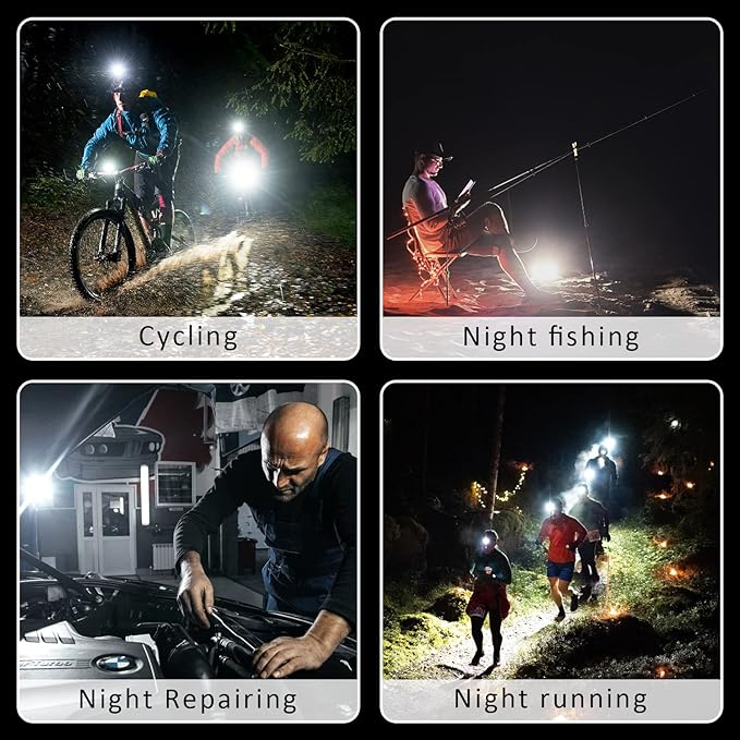 MAKDAK COB Rechargeable Keychain Flashlight 4Pack, High Lumen Super Bright LED - Image 7
