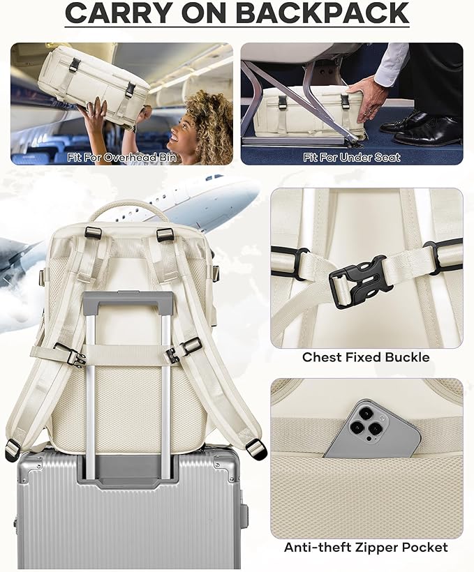 coofay Vacuum Backpack Travel - Image 7