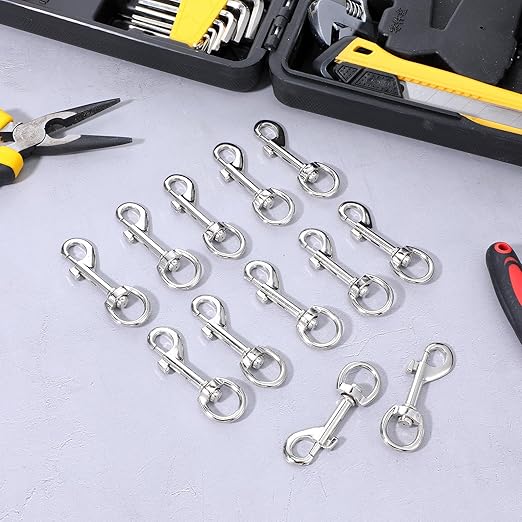 Kifmurase 50 Pcs Swivel Snap Hooks - Image 3