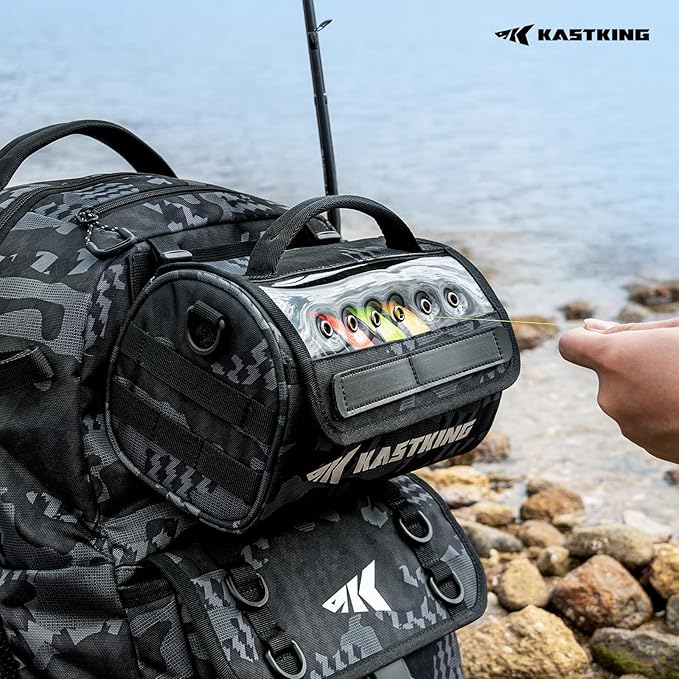 KastKing BaitSpace Line Management Bag, Fishing Line Storage Bag - Image 9