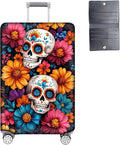 Luggage Cover Protector for 26-28 Inch Suitcases, TSA Approved Elastic Travel by Unknown