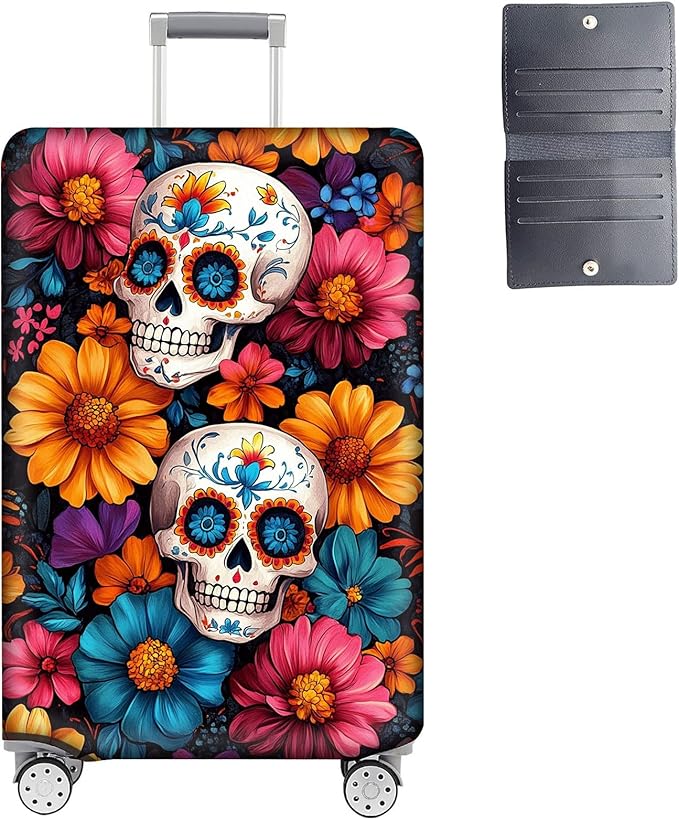 Luggage Cover Protector for 26-28 Inch Suitcases, TSA Approved Elastic Travel by Unknown