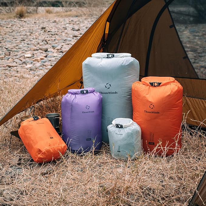 Thous Winds Ultralight Dry Bag, Waterproof Storage Sacks - Image 8