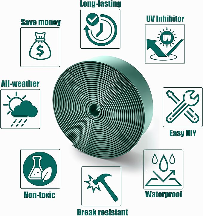 Vinyl Straps for Patio Chair Repair Kit 2'' Wide 10 Ft Long Replacement Straps - Image 3