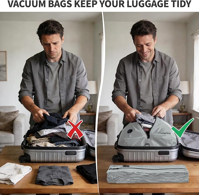 Reusable Vacuum Bags for Travel - Image 6