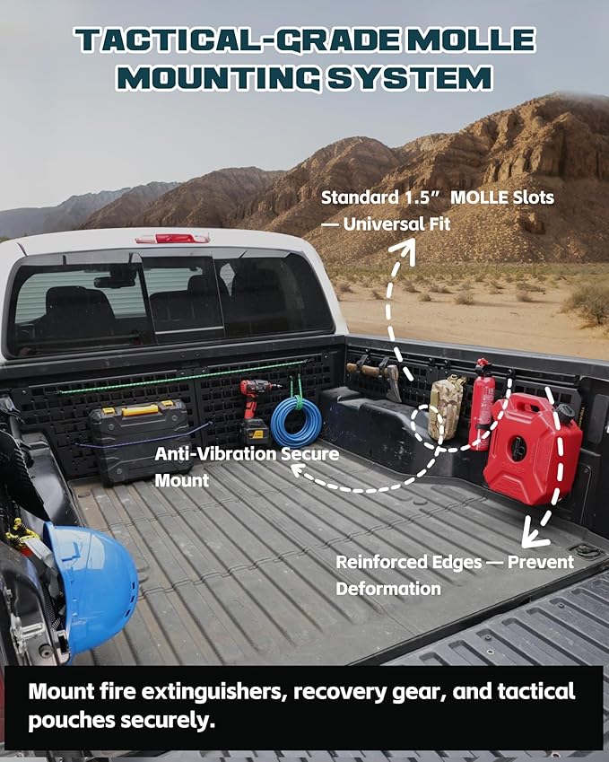 Trumgeta Side Bed MOLLE Panel Fit - Image 4