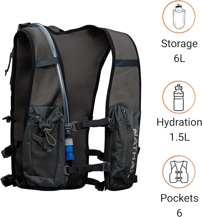 Nathan QuickStart Hydration Pack Vest - Image 2