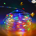 2-Pack Multicolor Fairy Lights Battery Operated by EXF