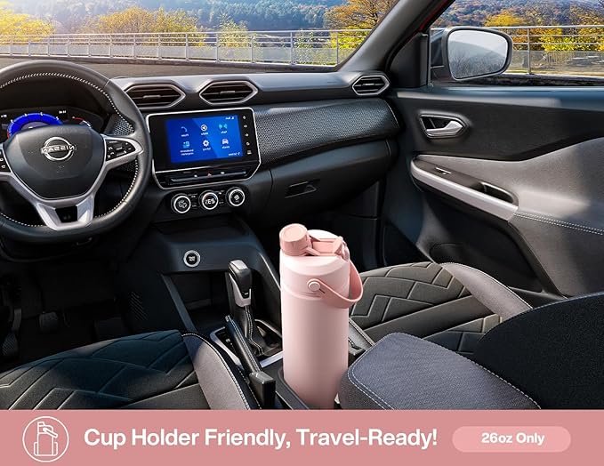 POWCAN 26 oz Insulated Water Bottle - Image 4