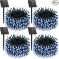 Brightown 4 Pack Solar Christmas Lights Outdoor, Total 184FT 480 LED Solar by Brightown